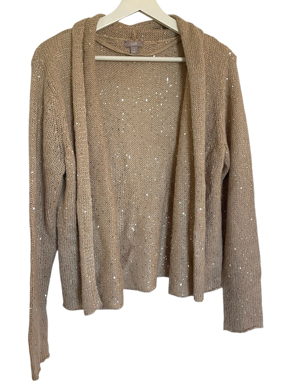J Jill Sparkly Cardigan